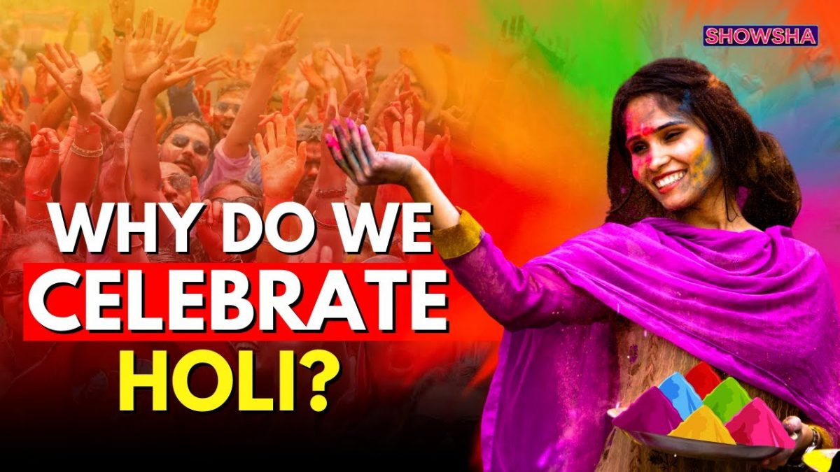 holi history in tamil