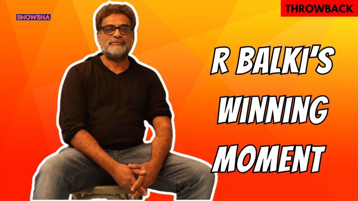 R Balki Bags The Best Director Jury Award For Ghoomer | Throwback R Balki Bags The Best Director Jury Award For Ghoomer | Throwback