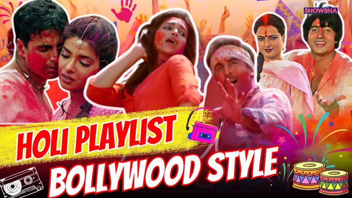 Rang Barse To Balam Pichkari, The Ultimate Bollywood Playlist To Get Your Holi Party Kicking