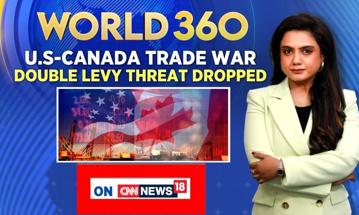 Trump Tariffs | Trump Defends Tariffs, Drops Threat To Double Levy On Canada Metals | World 360