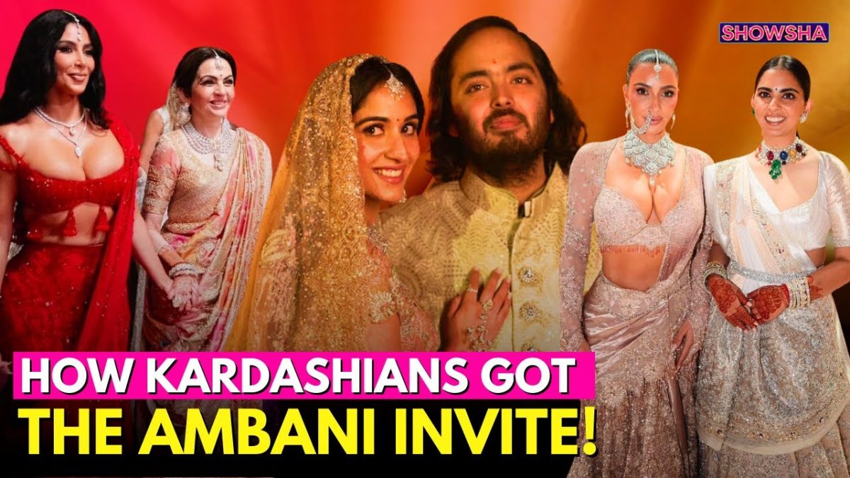 Kim Kardashian Reveals Why She Accepted The Ambani Wedding Invite Despite Not Knowing Them | N18G