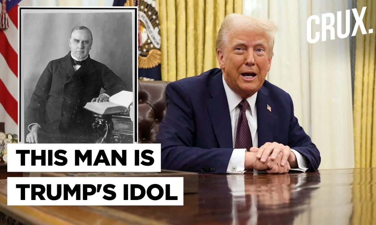 Who Was William McKinley? Ex-US President aka ‘Tariff King’ Who ‘Inspired’ Donald Trump’s Trade War