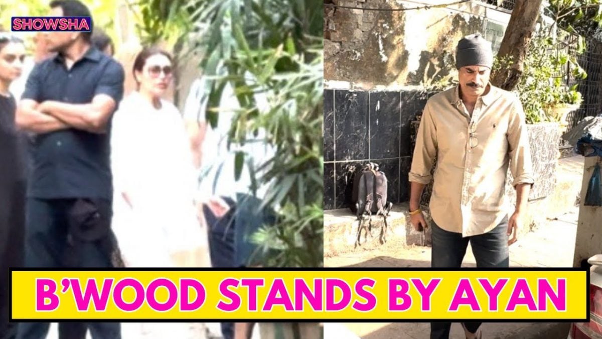 Sidharth Malhotra, Rani Mukerji &amp; MORE Console Ayan Mukerji After Deb Mukherjee’s Demise