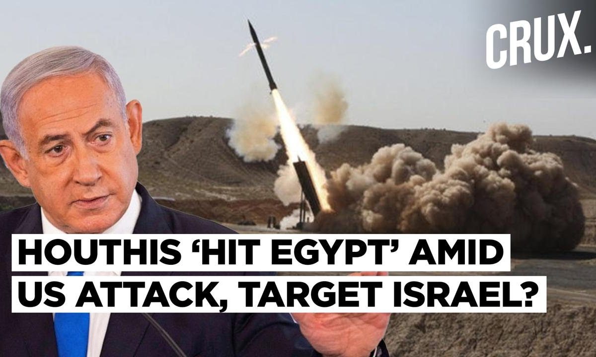 Israel Warns Iron Beam Laser ‘Almost Ready’ As Houthi Missile ‘Lands’ In Egypt Amid US’ Yemen Attack