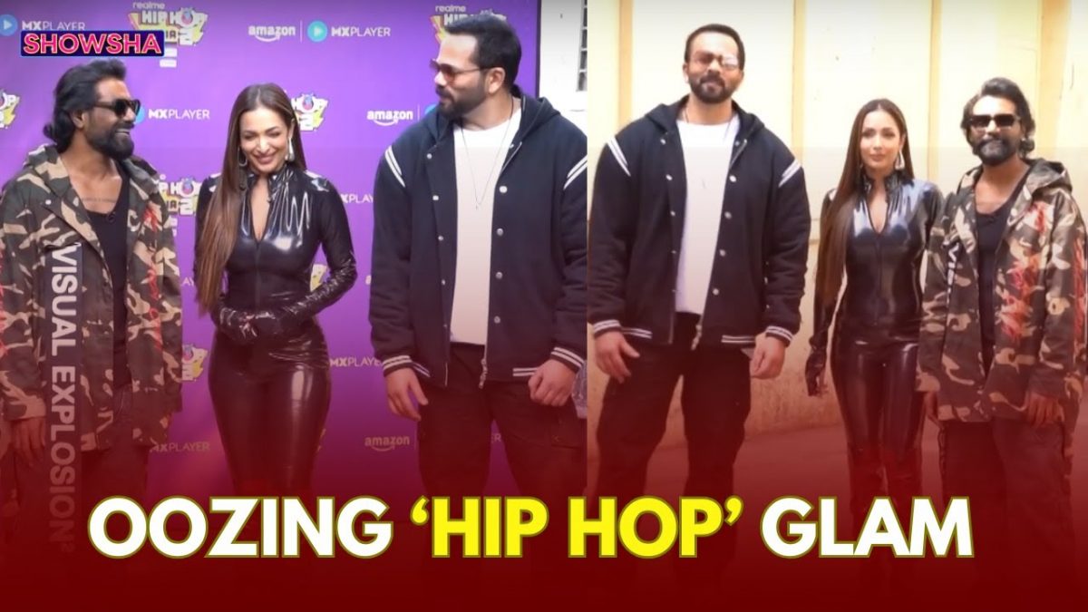 Malaika Arora, Rohit Shetty & Remo D'Souza Come Together To Promote Hip Hop I WATCH Malaika Arora, Rohit Shetty & Remo D'Souza Come Together To Promote Hip Hop I WATCH