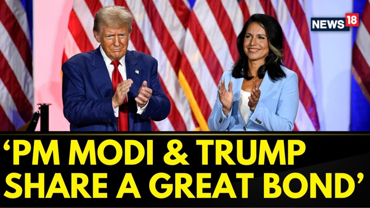 US Intel Chief Tulsi Gabbard Says America And India Will Work Together To Defeat Islamist Terrorism