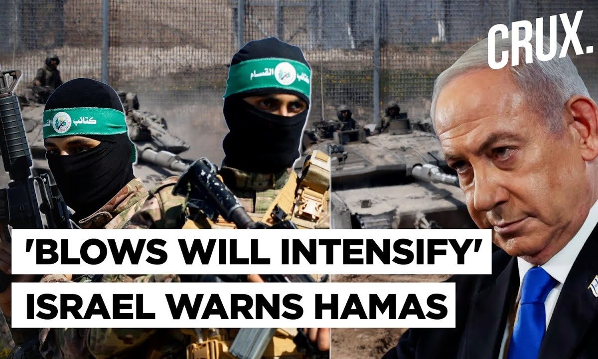 'Netanyahu Wants Power' Hostage Kin Fume As Israel Strikes Kill 400 In Gaza, Hamas Rejects Surrender