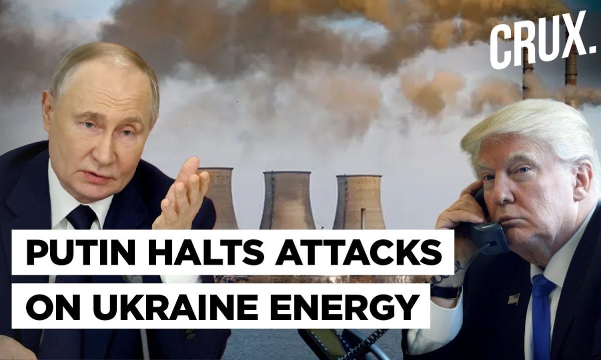 Trump Secures Russia-Ukraine 'Energy Ceasefire', Putin Demands West End Military Aid In 2-Hour Call