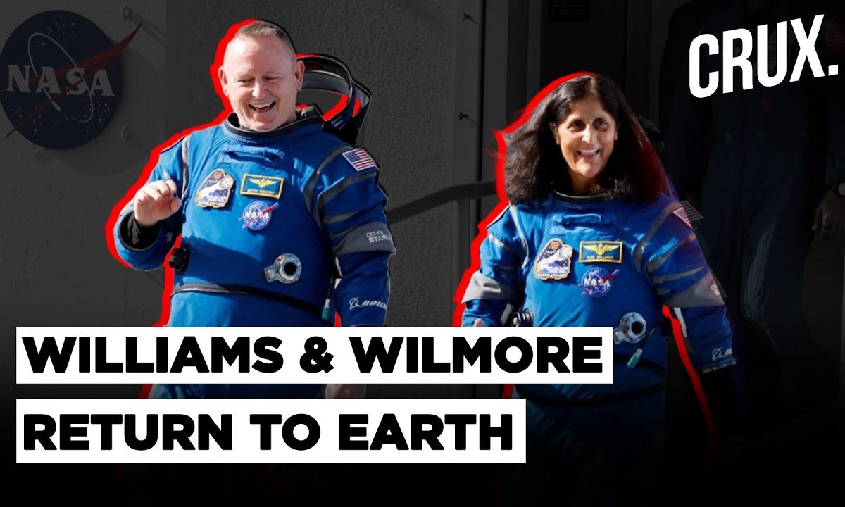  Astronauts Sunita Williams, Butch Wilmore Will Adjust To Earth's Gravity