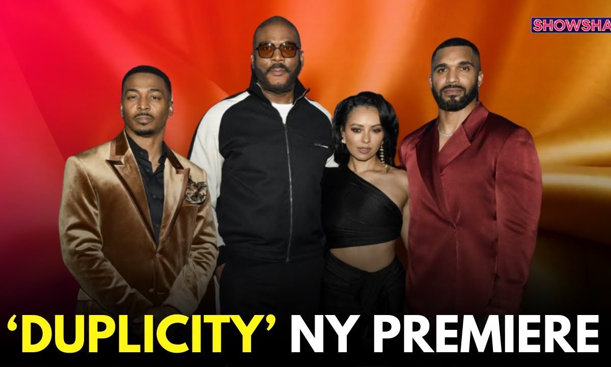 Tyler Perry & Kat Graham Premiere ‘Duplicity’ In New York, Talk Inspiration & Young Talent | N18G