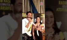 Wait, WHAT?! Kajol and Bobby Deol... with knives?! What’s cooking, y’all? | N18S Wait, WHAT?! Kajol and Bobby Deol... with knives?! What’s cooking, y’all? | N18S