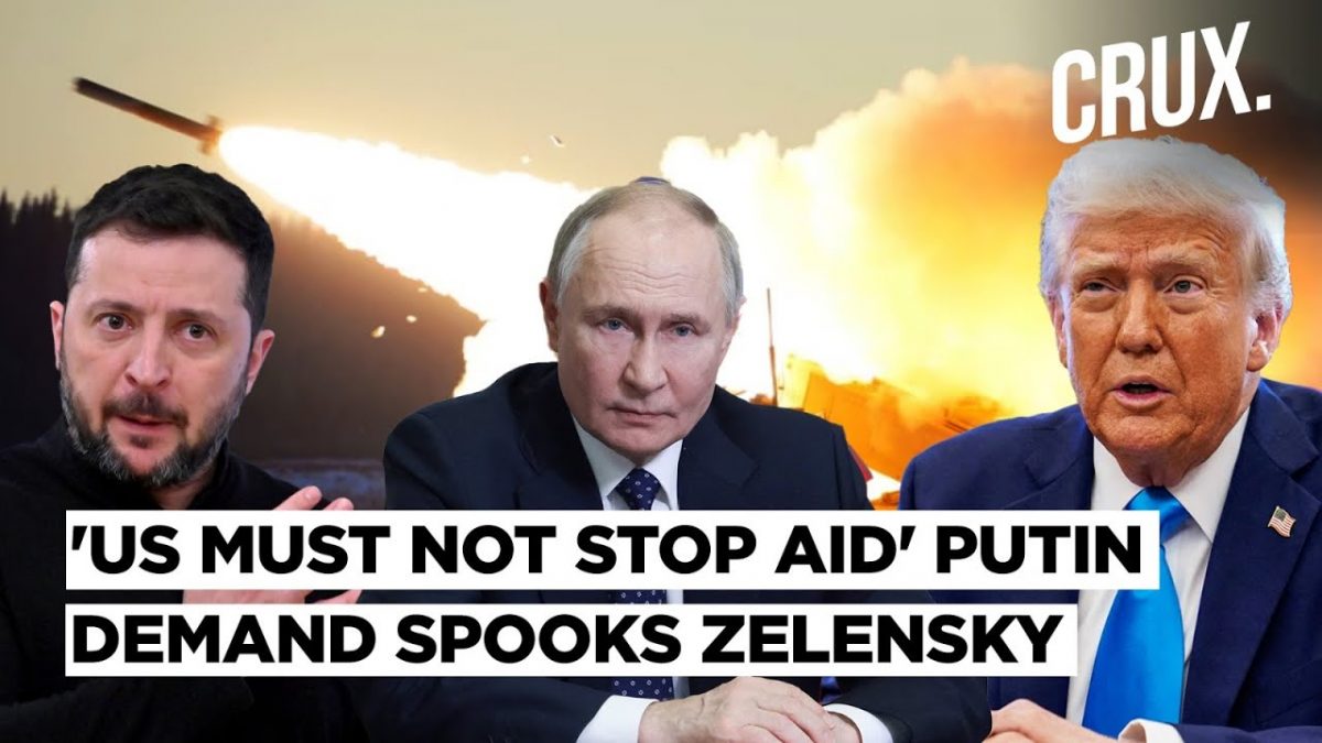 'Ukraine Won't Hit Russian Targets…' Zelensky Wants US to Monitor Truce, Trump: 'Talks On Track' 'Ukraine Won't Hit Russian Targets…' Zelensky Wants US to Monitor Truce, Trump: 'Talks On Track'