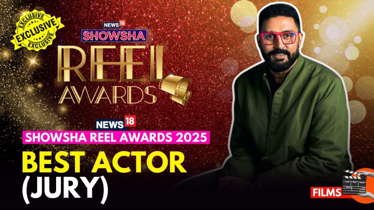 I want To Talk Wins Big with Abhishek Bachchan at #ShowshaReelAwards 2025 | OTT