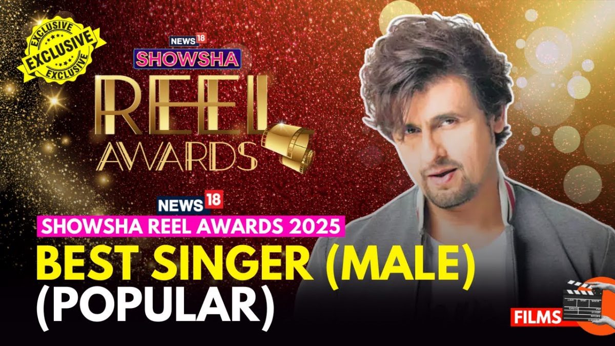 Sonu Nigam Bags Best Singer (Male) For 'Ami Je Tomar 3.0' At Showsha Reel Awards 2025 | WATCH Sonu Nigam Bags Best Singer (Male) For 'Ami Je Tomar 3.0' At Showsha Reel Awards 2025 | WATCH