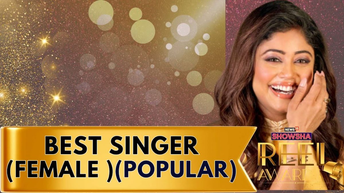Parampara Thakur Wins Best Singer (Female) For ‘Raanjhan’ From Do Patti At Showsha Reel Awards 2025
