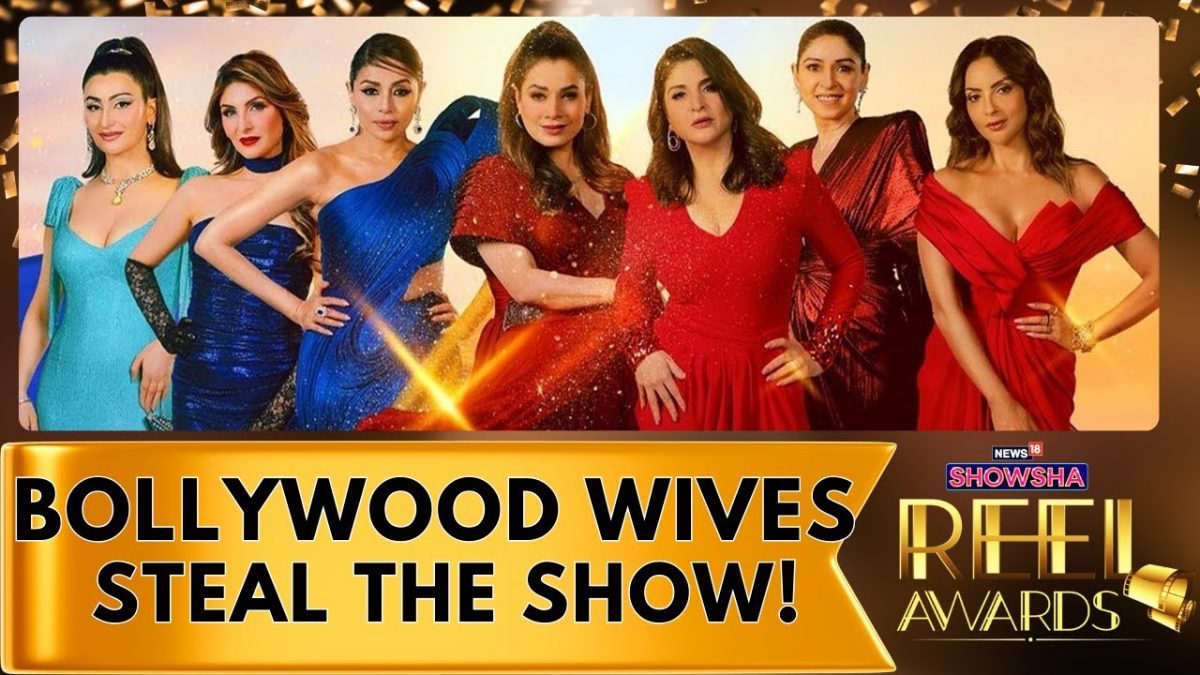 Fabulous Lives vs Bollywood Wives Wins Best Ensemble Cast at #ShowshaReelAwards 2025