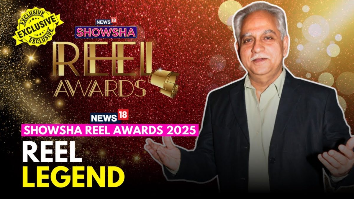 Ramesh Sippy Receives Reel Legend Award At Showsha Reel Awards 2025 | WATCH