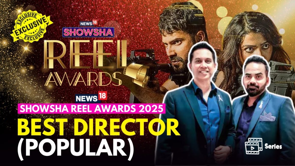 Raj &amp; DK Win Best Director (Popular Choice) For 'Citadel: Honey Bunny' At Showsha Reel Awards 2025