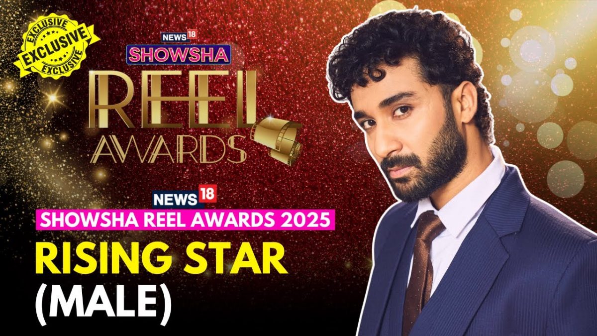 Raghav Juyal Wins Rising Star (Male) at #ShowshaReelAwards 2025 | Bollywood | OTT