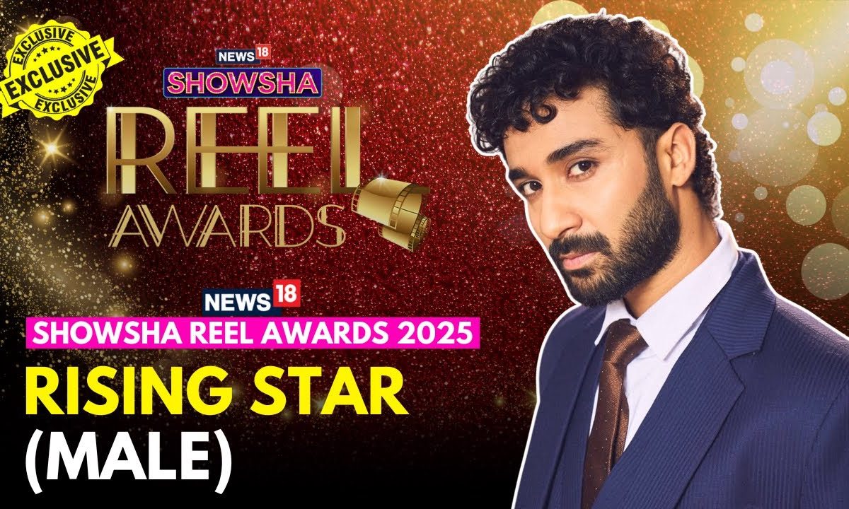 Raghav Juyal Wins Rising Star (Male) at #ShowshaReelAwards 2025 | Bollywood | OTT | News18