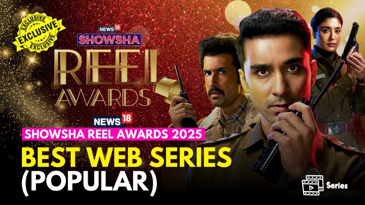 Gyaarah Gyaarah Wins Best Web Series at #ShowshaReelAwards 2025 | OTT | Bollywood