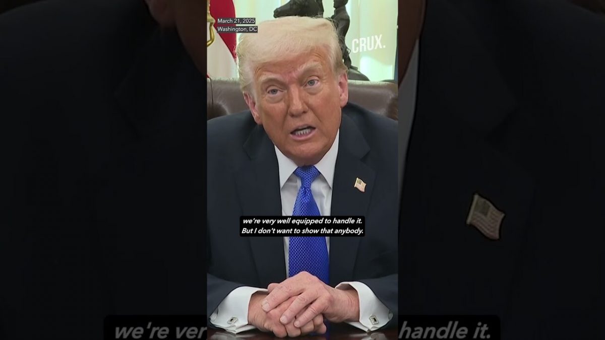 ‘Don’t Want A War With China…’ Trump Denies Musk To Be Briefed On Top ...