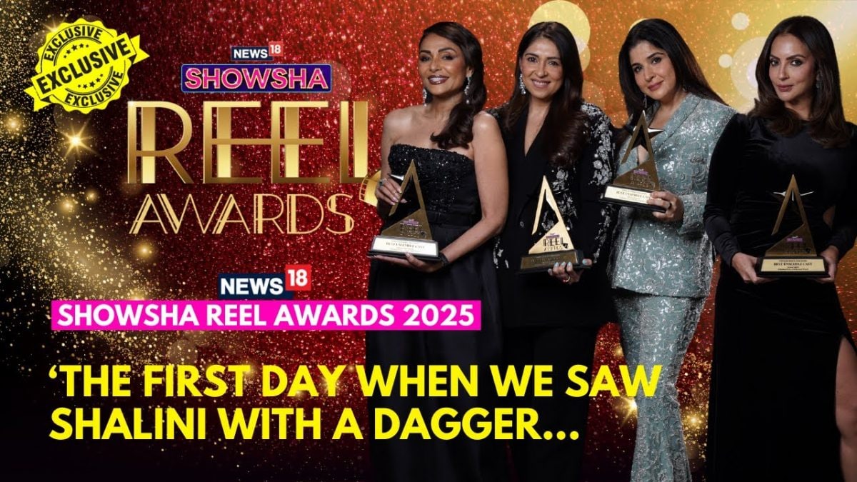 'Fabulous Lives VS Bollywood Wives' Gang React After Winning Best Ensemble Cast At Reel Awards 2025