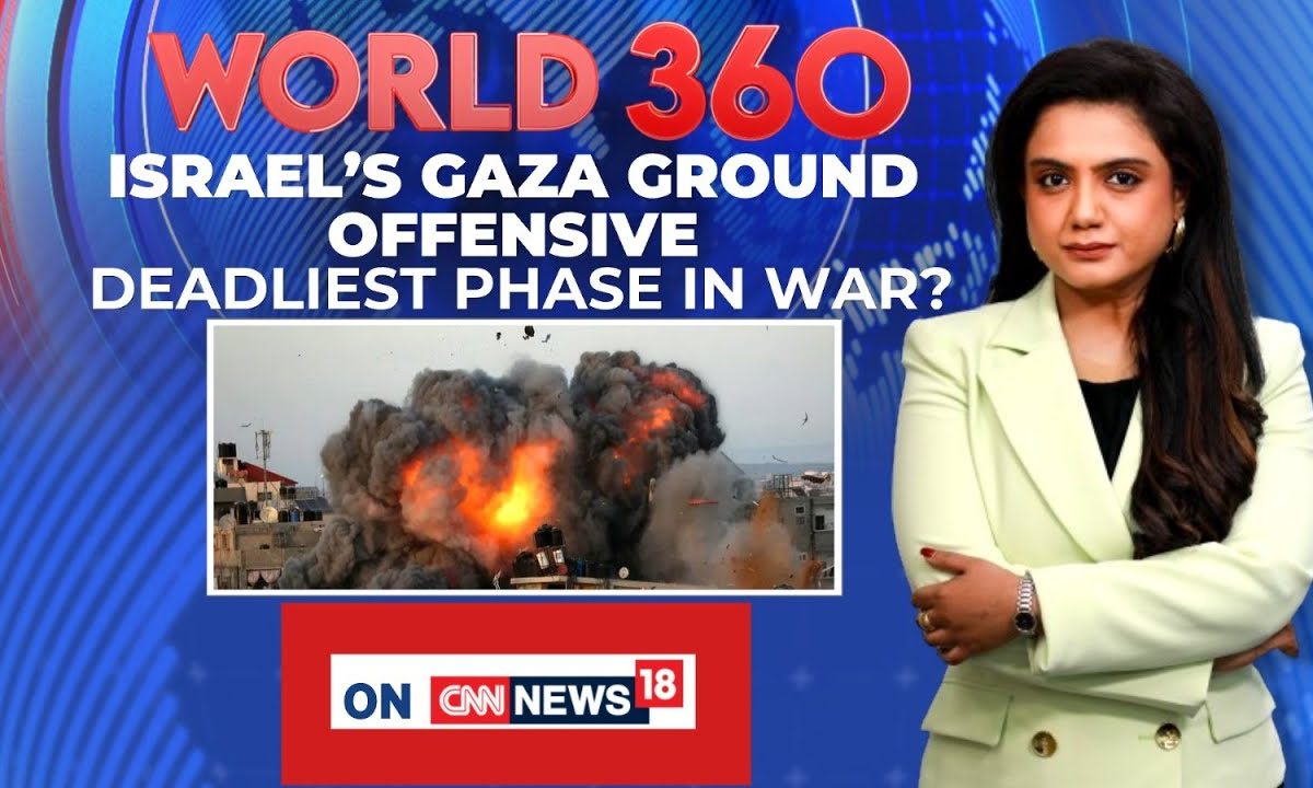 Israel Gaza War | Israeli Military Launches New Ground Operation In ...