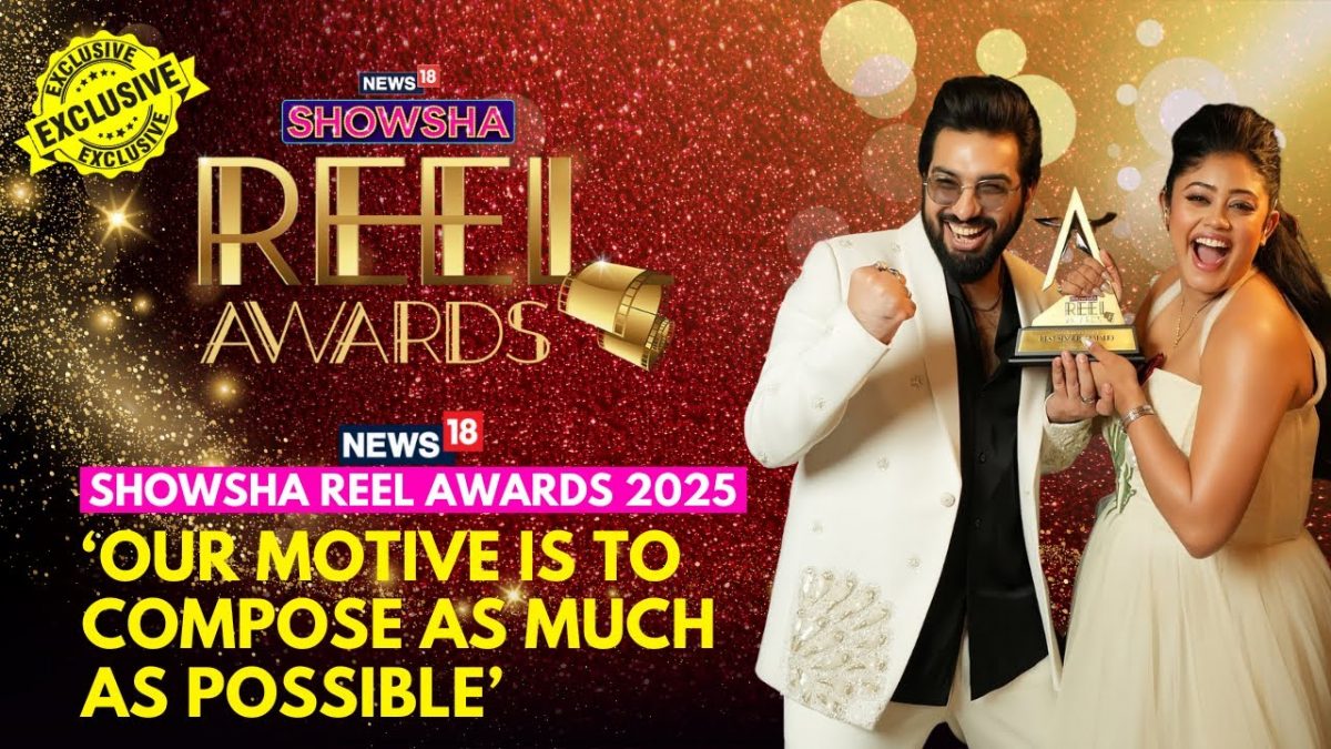 Sachet-Parampara Get Candid About Making Music & Upcoming Projects At Showsha Reel Awards; EXCLUSIVE Sachet-Parampara Get Candid About Making Music & Upcoming Projects At Showsha Reel Awards; EXCLUSIVE