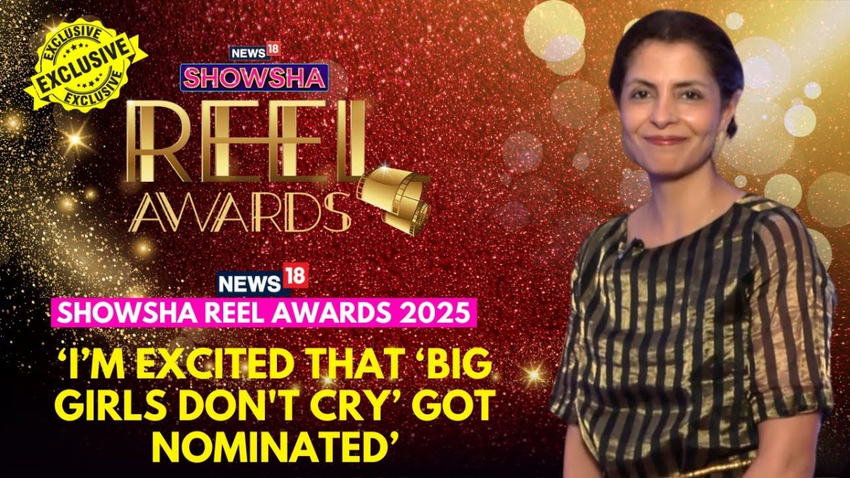 Nitya Mehra Shared Her Excitement To Be A Jury Member Of News18 Showsha Reel Awards | EXCLUSIVE Nitya Mehra Shared Her Excitement To Be A Jury Member Of News18 Showsha Reel Awards | EXCLUSIVE