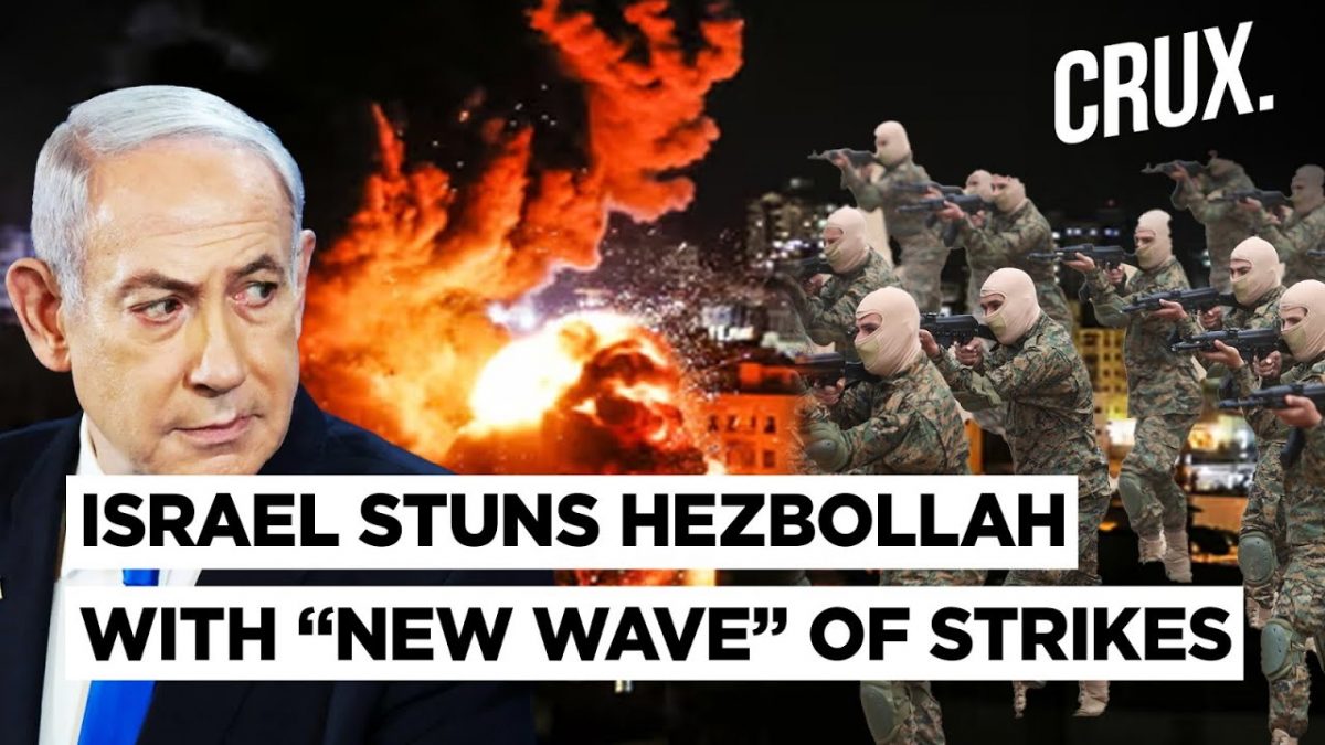 “Second Wave" of Israeli Strikes Blow Up "Dozens" of Hezbollah Targets in Lebanon, US Backs Attacks “Second Wave" of Israeli Strikes Blow Up "Dozens" of Hezbollah Targets in Lebanon, US Backs Attacks