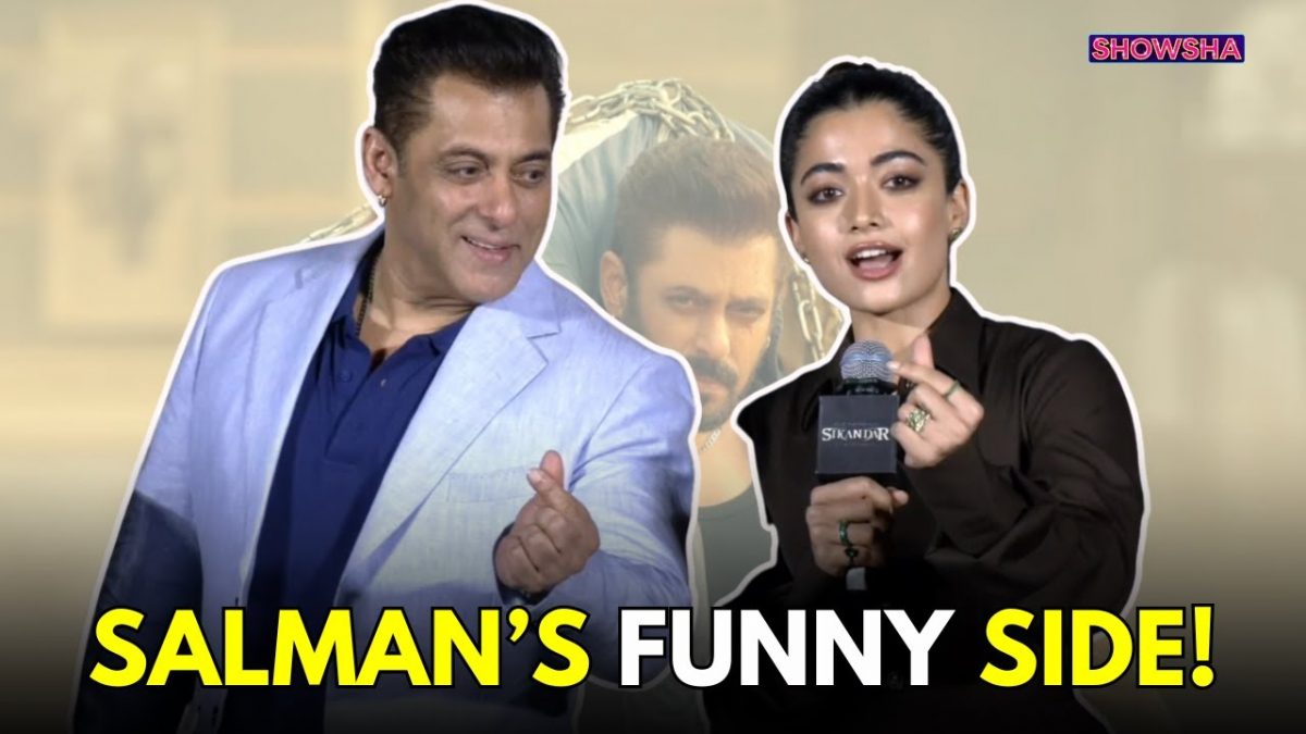 Salman Khan Unleashes His Funny Side At Sikandar Trailer Launch, Jokes About The Age Factor I WATCH Salman Khan Unleashes His Funny Side At Sikandar Trailer Launch, Jokes About The Age Factor I WATCH