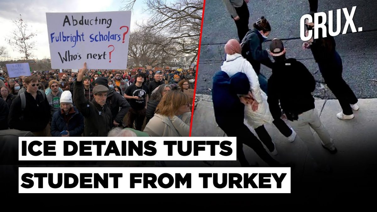 Where Is Rumeysa Ozturk? Turkish Tufts Student Detained By Masked ICE ...