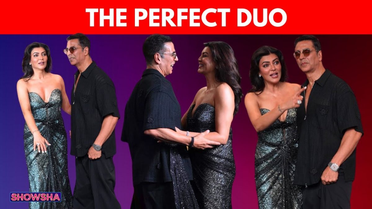 Sushmita Sen, Akshay Kumar Hug & Bond At Award Show & Now We Want To See Them In A Film AGAIN
