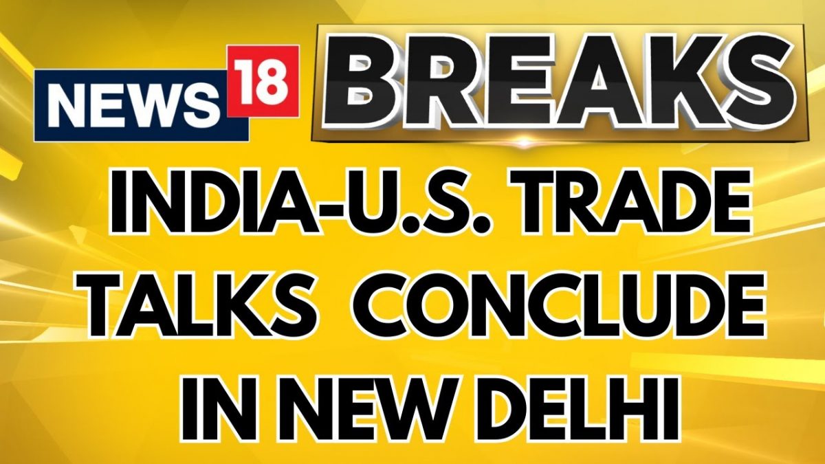 India-US Trade Talks Wrap Up With Both Sides Expressing Satisfaction Over The Outcome | News18