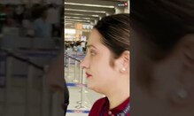 Airport Or Runway? Disha Patani Turns Heads At Delhi Airport | Bollywood | Fashion | N18S Airport Or Runway? Disha Patani Turns Heads At Delhi Airport | Bollywood | Fashion | N18S