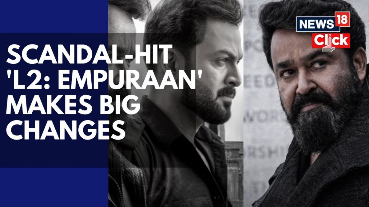 Controversy Over Mohanlal's 'Empuraan' Political Row Or Justified Criticism? | Empuraan Movie | N18V Controversy Over Mohanlal's 'Empuraan' Political Row Or Justified Criticism? | Empuraan Movie | N18V