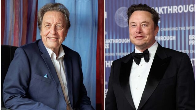 Errol Musk, the 79-year-old father of billionaire Elon Musk. 