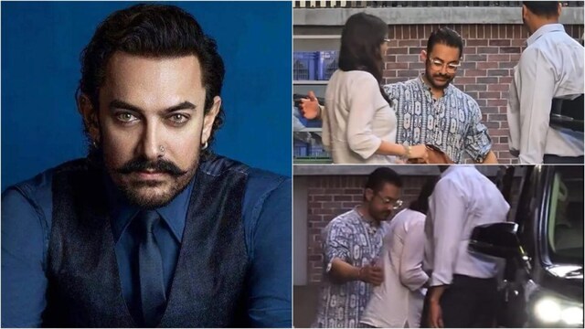 Aamir Khan Makes FIRST Appearance With GF Gauri Spratt After Confirming ...