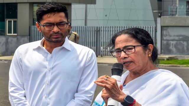 Abhishek Banerjee is expected to chart the roadmap for the TMC’s election strategy. (PTI Photo)