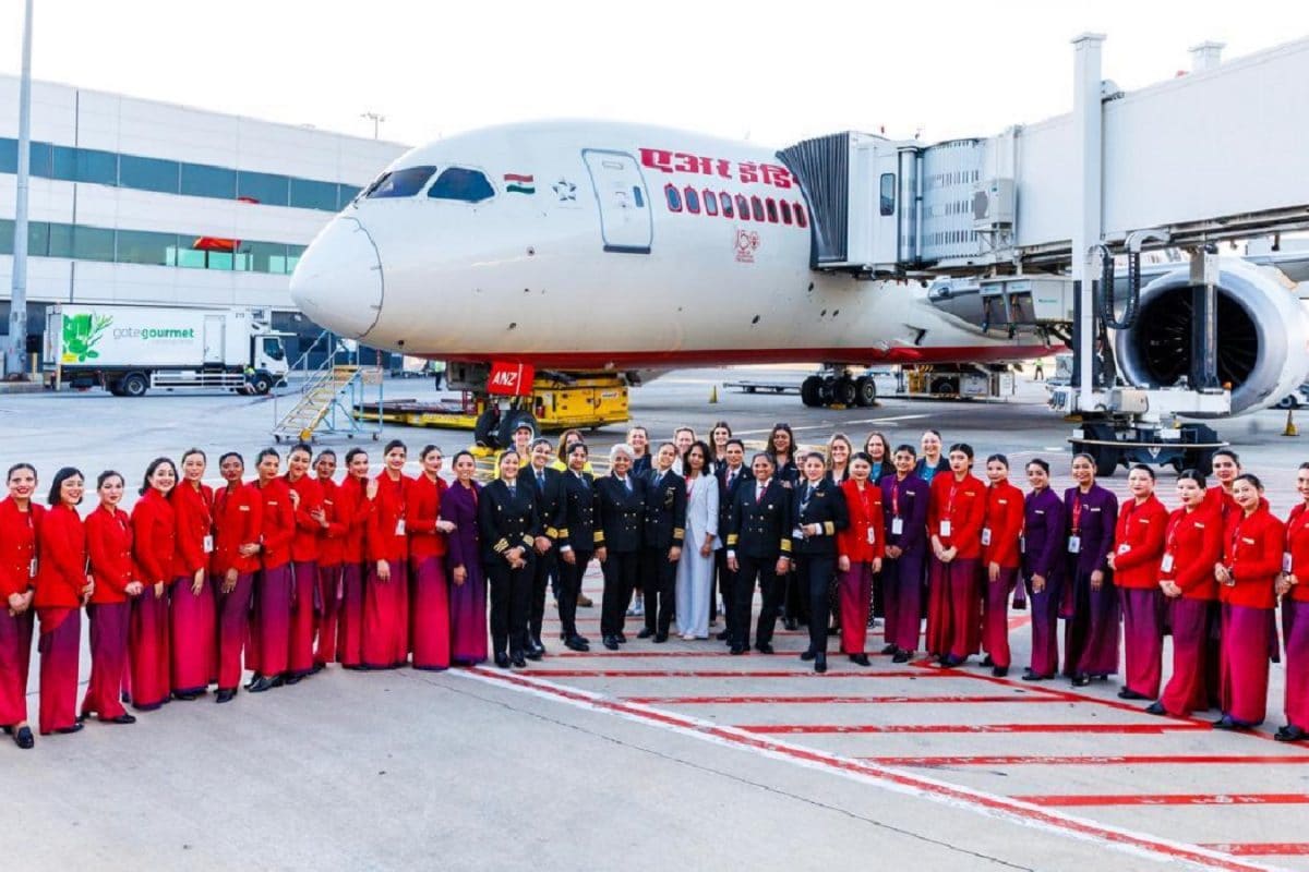 Air India Operates Multiple All-Women-Managed Flights On International Women's Day | Check Details