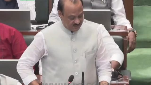 Maharashtra Finance Minister Ajit Pawar.
