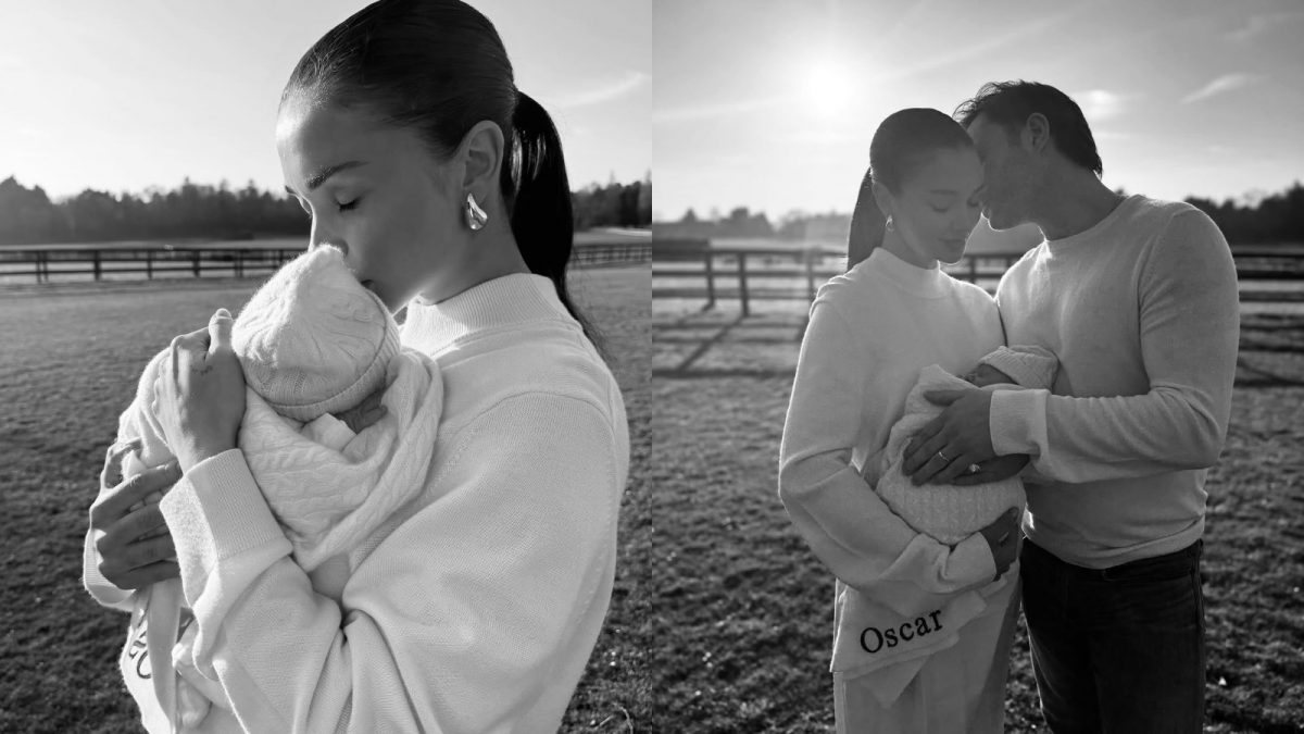 Amy Jackson And Gossip Girl Star Ed Westwick Welcome A Baby Boy, Name Him Oscar; Pics Go Viral