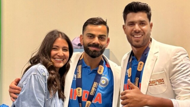 Anushka Sharma, Virat Kohli's Unseen Photo From Champions Trophy Final ...