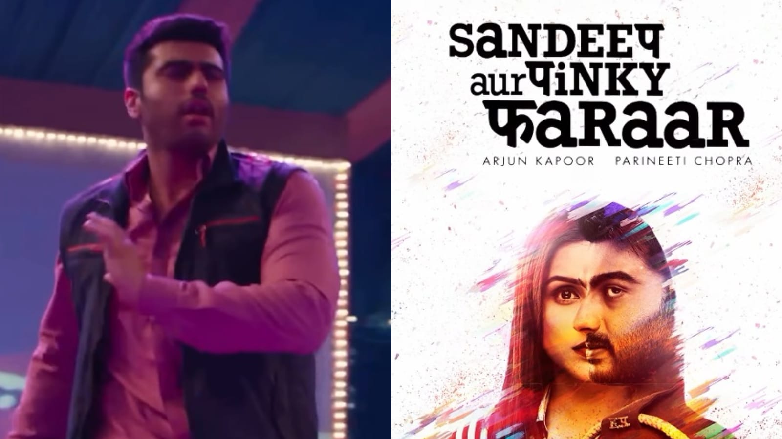 Arjun Kapoor Drops Special Video As Sandeep Aur Pinky Faraar Completes 4  Years: 'Some Films Find...' | Movies News - News18