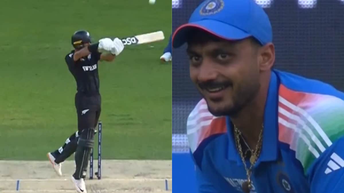 Axar Patel’s Stunning Catch Dismisses Rachin Ravindra in Champions Trophy 2025