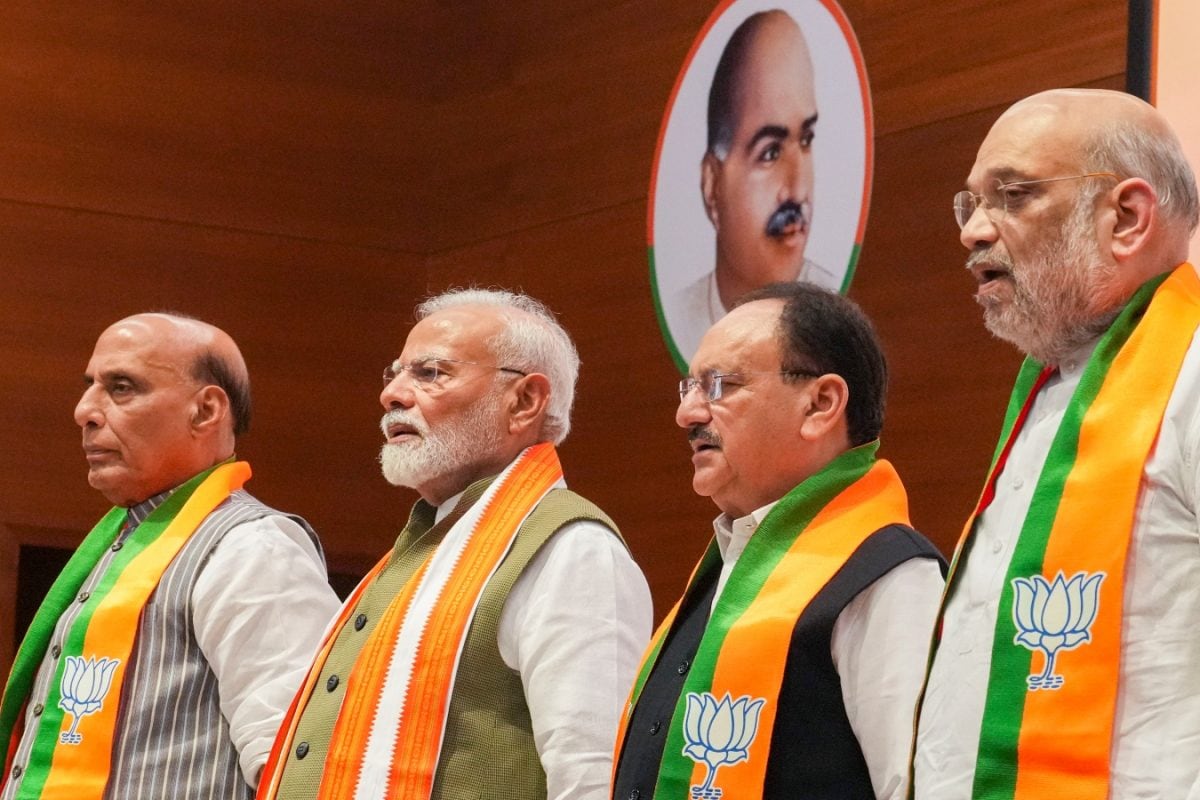 BJP May Get Its New President In July Or Even Earlier: Sources To News18
