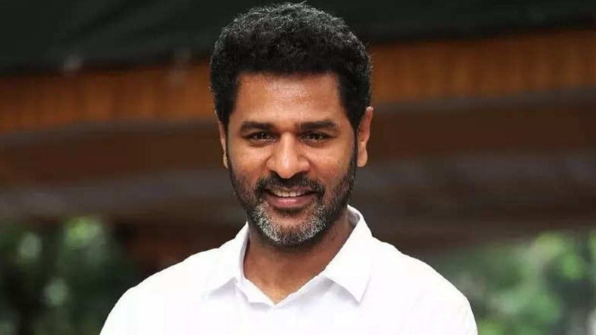 Prabhu Deva Greets Fans At Tirumala Temple With Folded Hands | Watch