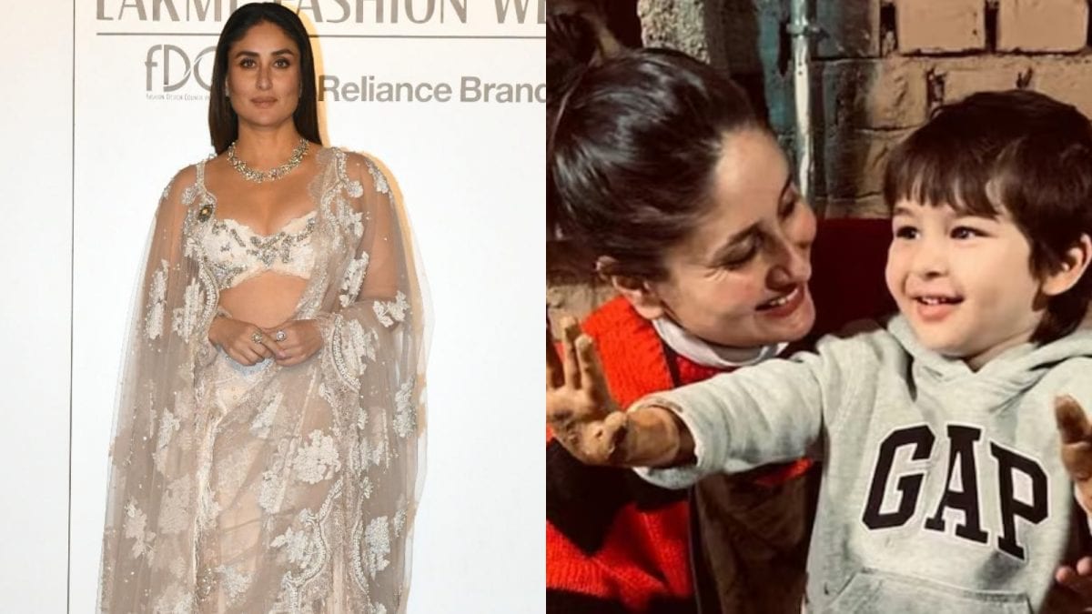 Lakme Fashion Week: Kareena Kapoor Recalls Walking The Ramp With Taimur In Her Belly
