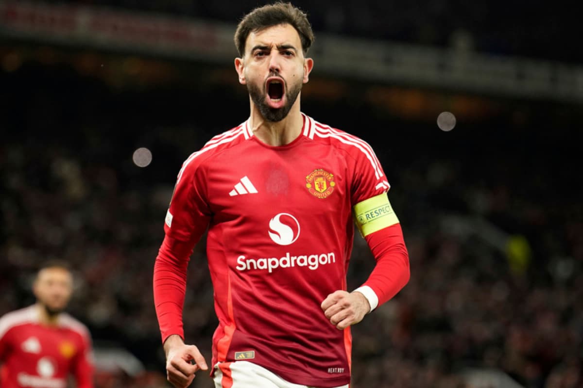 Europa League: Bruno Fernandes Hat-Trick Fires Manchester United Past Real Sociedad Into Quarters